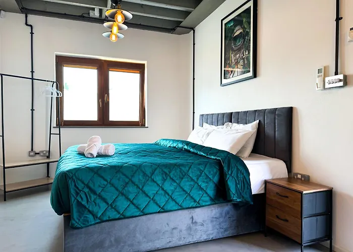 Unique Studio Apartment With Private Garden